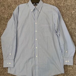 Van Heusen Striped Button Down Easy Care